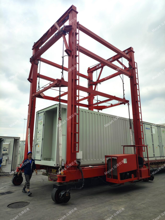 新能源跨运车的优势在哪些行业的应用中更为突出？