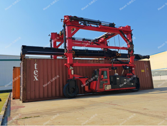 跨运车是什么来头？全面拆解港口高效搬运装备的核心硬实力 