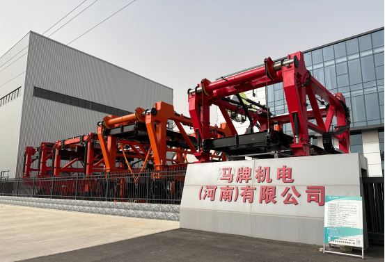 马牌机电：风电、储能场景专属，跨运车精准定制