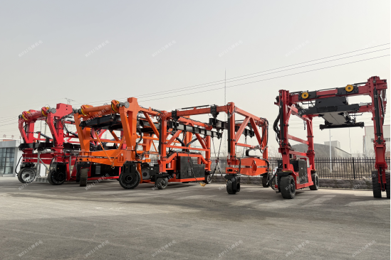 马牌机电：液压传动替代机械传动，跨运车技术升级新方向