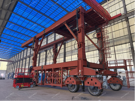 马牌机电：轮胎吊与传统设备对比