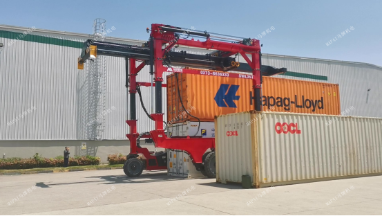 马牌机电：跨运车技术优势