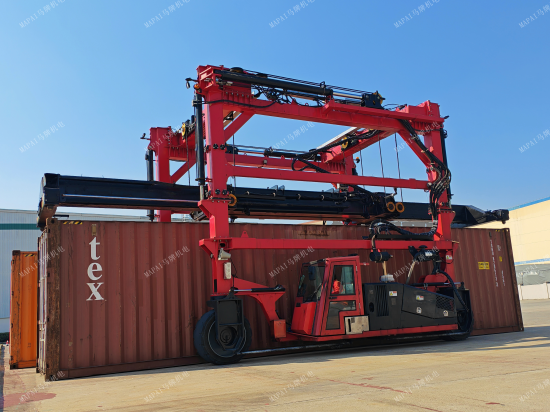 马牌机电：跨运车结构设计与承载性能解析