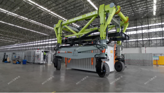 马牌机电：跨运车的发展趋势与应用前景