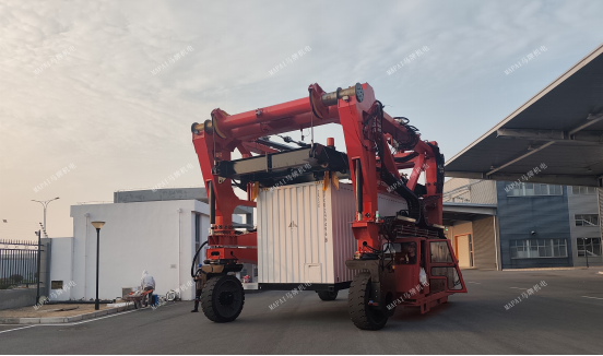 马牌机电：跨运车在储能场站有什么应用价值？