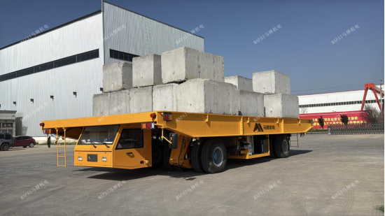 马牌机电：什么是液压平板车？一文读懂它的结构与类型