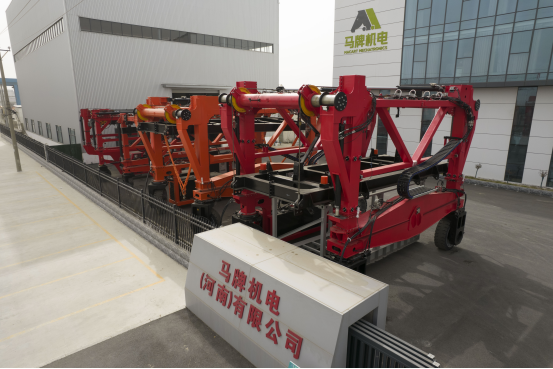 马牌机电：跨运车 vs传统搬运设备效率对比