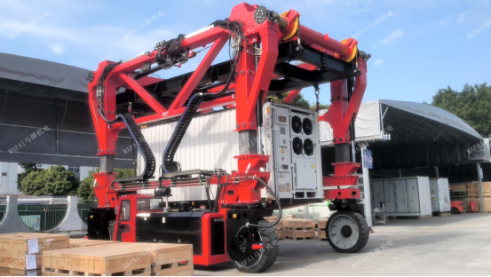 马牌机电：跨运车具体在哪些场景使用？